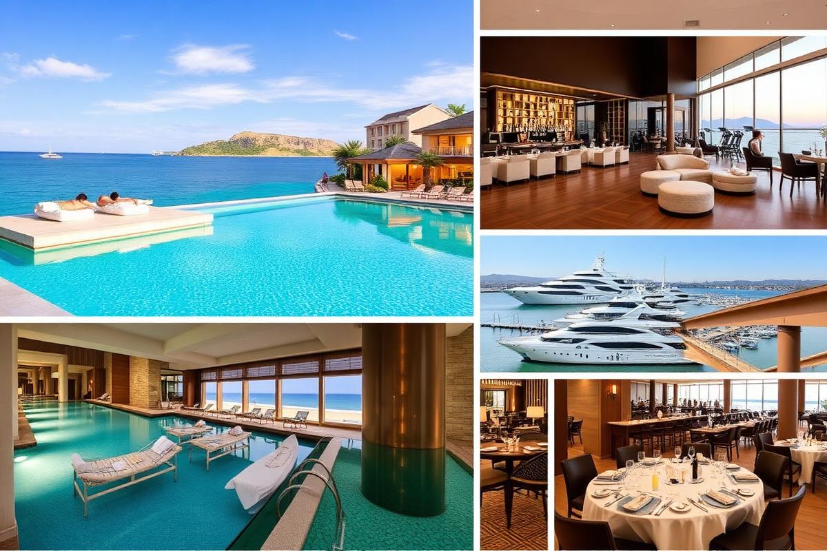 Luxury Resort Amenities