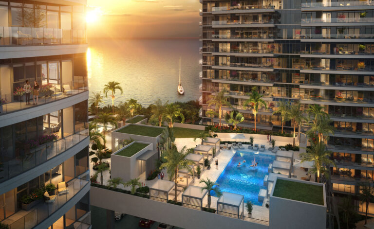 Pool Deck & Barbecue Area