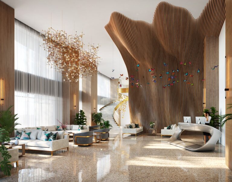 Typical Residents’ Lobby